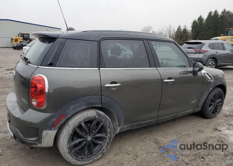 2011 Mini Cooper S Countryman из США, поврежденный, VIN WMWZC5C5XBWH99756